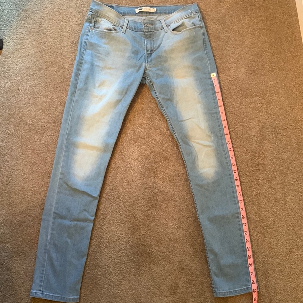 Levi Skinny 524 Jeans